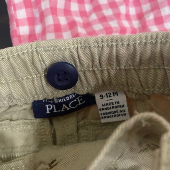 Baby boys jumpsuit and pants set 9-12 M - Picture 3 of 5